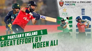 Moeen Ali – Standout Batter For England | Pakistan vs England | 5th T20I 2022 | PCB | MU2T