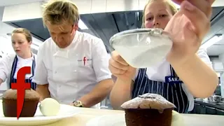 Gordon Ramsay Shows How To Cook Chocolate Fondant | The F Word
