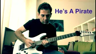 He's A Pirate - Hans Zimmer (Guitar Solo Cover)