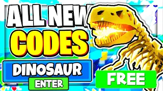 3 NEW SECRET *DINOSAUR* UPDATE CODES in CLICKER SIMULATOR! ⚡Clicker Simulator Codes (ROBLOX)