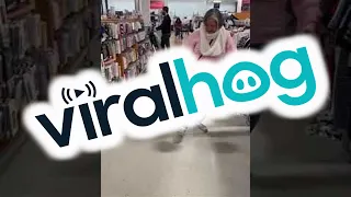 Brazilian Grandma Showing Off At The Store || ViralHog