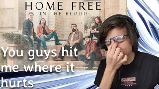 Reacting To "In The Blood" by HomeFree (It hurt)