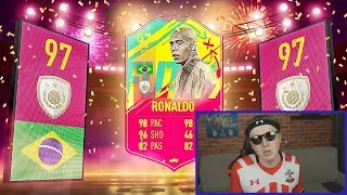 ЗУБАСТИК РОНАЛДО 97 В ПАКЕ || RONALDO 97 IN A PACK || ICON RONALDO IN A PACK