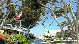 Driving Around Topsail Beach (Surf City), North Carolina