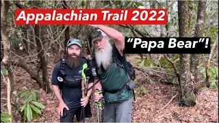 “Papa Bear & Whiskers”, Meet! Appalachian Trail 2022