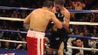 Michael Katsidis v Jesus Chavez 4 April 2004 Austin, Texas, USA