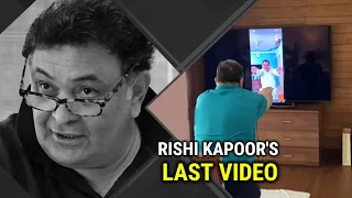 Rishi Kapoor's LAST while doing Yoga at his house amid the LOCKDOWN goes VIRAL | Rishi Kapoor Demise