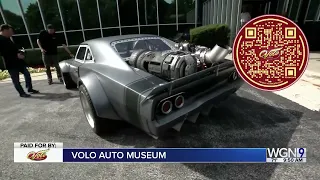 Volo Museum brings the Ice Charger from The Fate of the Furious to WGN Morning News.