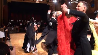 6th Outside Change Cup 2023 Professional Ballroom Slow Foxtrot