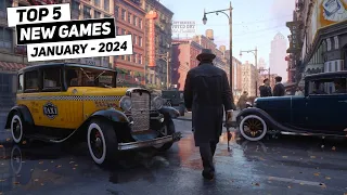 Top 5 New Games for Android & iOS January 2024 | New Android Games of 2024