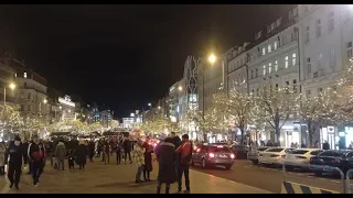 Рождество в Праге 2022. Рождественская и Новогодняя Прага. Christmas and New Year Prague