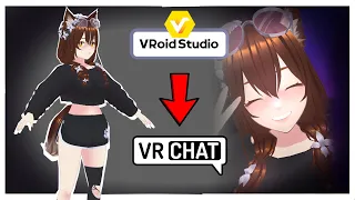 【VroidStudio】Upload your VRoid To VRCHAT In 5 Minutes (QUICK & EASY) UPDATED 2024