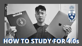 How I Studied to Get 4.0s at Canada's Hardest University | UofT Neuroscience & Immunology