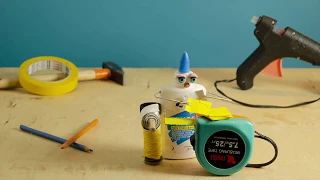 Glue Life no.1 | In every job that must be done | My first lipsync stop motion