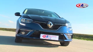 RENAULT MEGANE – Road test drive by SAT TV Show