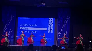 Санкт- Петербургский танцевальный коллектив " Ая-Ганга", Монгольский танец с пиалами.