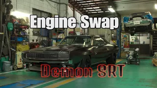 Gran Turismo 7: Dodge Charger '68 Engine Swap With Challenger SRT Demon - $200k!