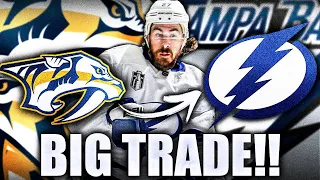 TAMPA BAY LIGHTNING MAKE A HUGE TRADE W/ NASHVILLE PREDATORS: RYAN McDONAGH BACK TO BOLTS