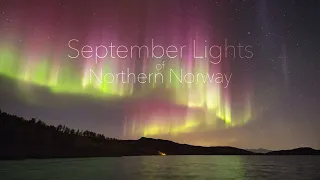 September Lights of Northern Norway - 4K timelapse