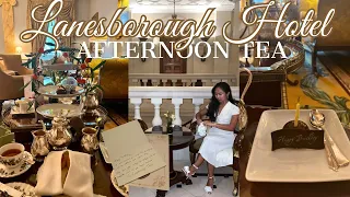 Afternoon tea The Lanesborough Hotel -  Queen Charlotte Bridgerton | Most expensive hotel in London