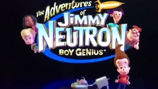 Jimmy neutron theme song fan made