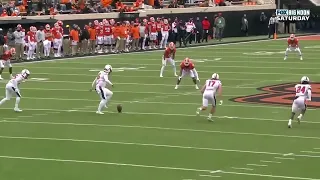 Texas Tech Epic Fail Onside Kick vs Oklahoma State | 2020 College Football