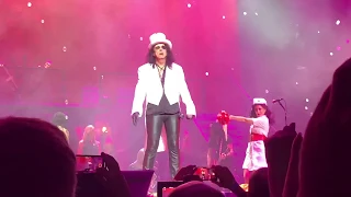 Alice Cooper Live in Mannheim Germany 09/11/2019