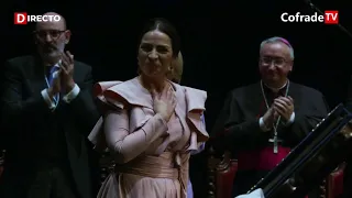 Pregón de la Semana Santa de Jerez 2024 .Teatro Villamarta,  pronunciado por Doña Lala Prieto