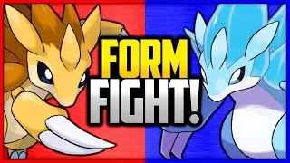 Sandslash: Kanto vs Alola | Pokémon Form Fight