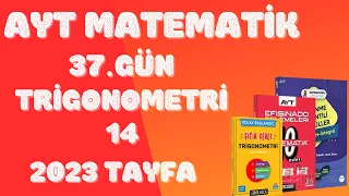 TRİGONOMETRİ-14 | 2023 TAYFA | Yarım Açı Formülleri 1