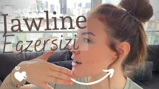 Jawline Egzersizleri 2 | Çene Kemiği Belirginleştirme | Çene Geriliği Egzersizleri