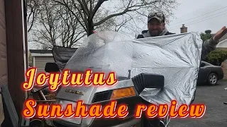 Joytutus sunshade review