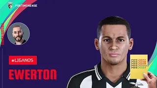 Ewerton Pereira Face + Stats | PES 2021