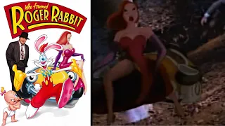 Disney Censorship Comparison: Jessica Rabbit in Who Framed Roger Rabbit (1988)