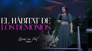 El HÁBITAT DE LOS DEMONIOS - PASTORA LISNEY DE FONT