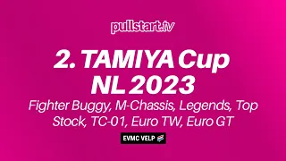 2. TAMIYA Cup NL 2024 // Sunday – Qualification 1-2 & Finals // EVMC Velp 🇳🇱