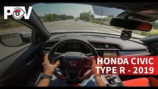 POV - Honda Civic Type R 2019 | STACS TestDrive