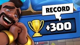 WOW... VINCO 10 PARTITE di FILA + RECORD STAGIONALE! - Clash Royale