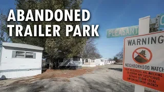 Abandoned Trailer Park | RESIDENTS INFORMATION FOUND, Sex Toys, Drivers Licenses!