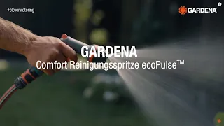 GARDENA Comfort Reinigungsspritze ecoPulse™