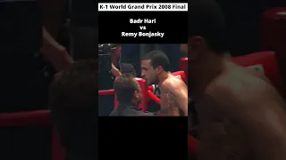 Badr Hari vs Remy Bonjasky | K-1 World Grand Prix 2008
