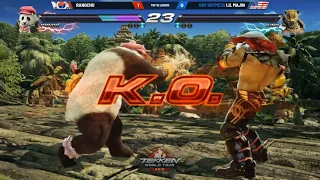 Lil Majin vs Rangchu  |  King vs Panda | Tekken 7 | Tekken World Tour Full