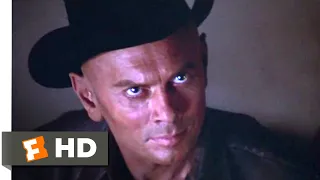 Futureworld (1976) - The Gunslinger Returns Scene (7/12) | Movieclips