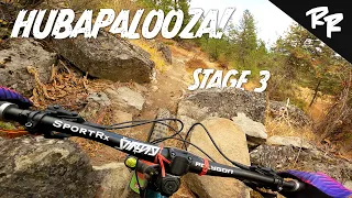 Hub-a-palooza Stage 3 - Winning Run! / Pop Rocks - Hot Gates / Beacon Hill - Spokane, WA / Raw Rides