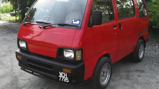 Newly bought Daihatsu Hijet S85