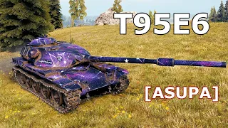 World of Tanks T95E6 - 5 Kills 10,000 Damage