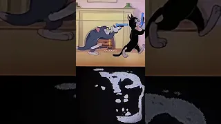 Tom And Jerry - Phonk Troll Face Meme 💀 | credits: @_Z3LDR1S_  #short #fyp #viral