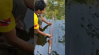 homemade speargun roller inverter | laminasi kayu jati dan carbon #spearfishing #amazing #speargun