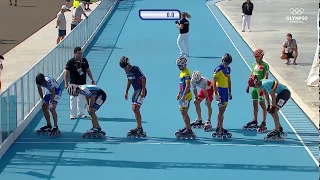 World Games 2017 - Speed Skating - Semi Final 1 - Men 1000M