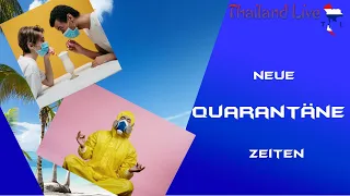 Pattaya & Thailand News 2021 verkürzte Quarantäne Zeiten für die Einreise.